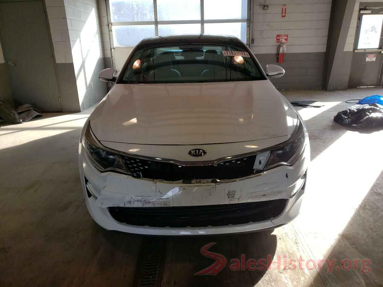 5XXGU4L35JG190569 2018 KIA OPTIMA