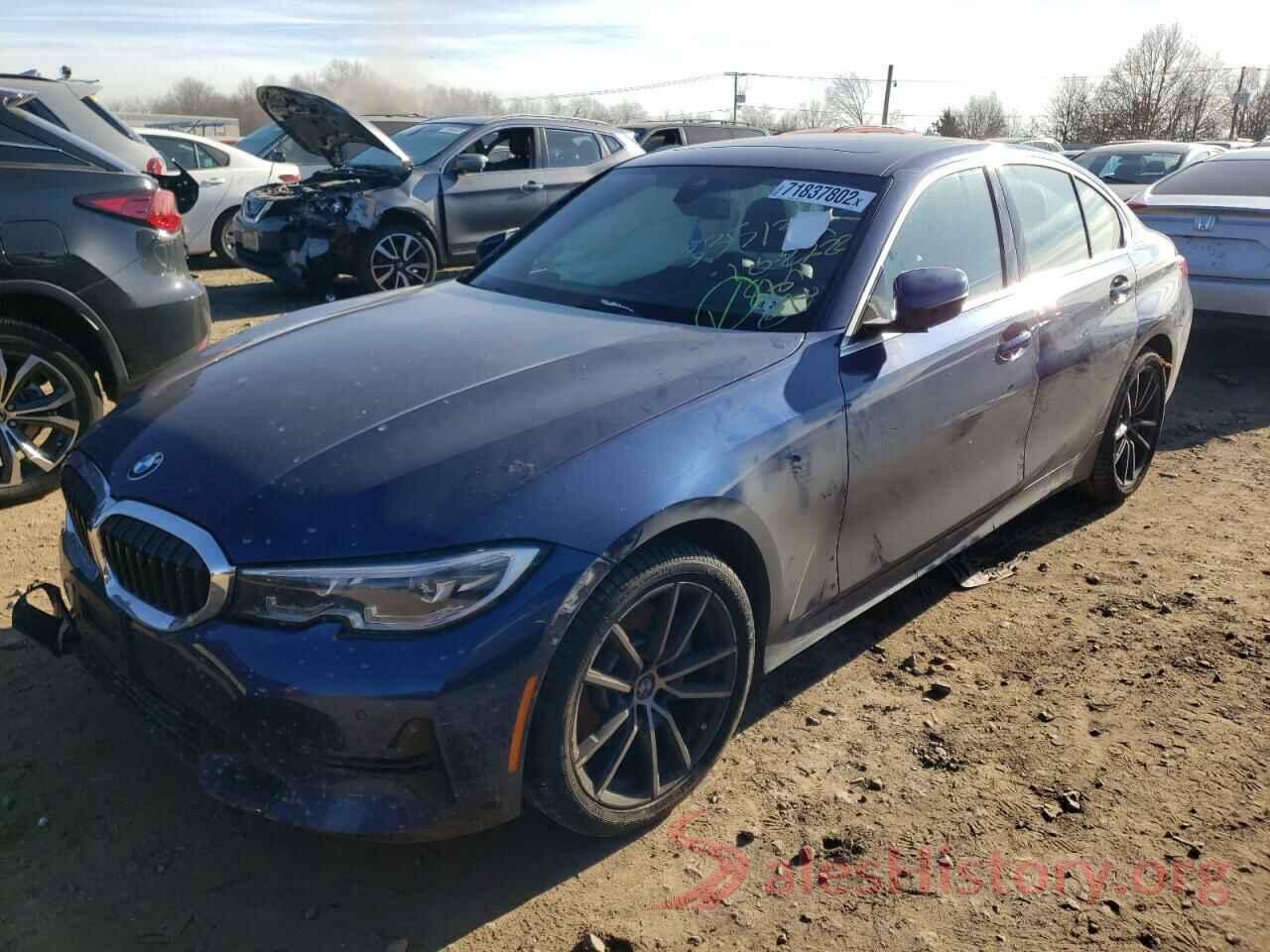 WBA5R7C56KFH32449 2019 BMW 3 SERIES