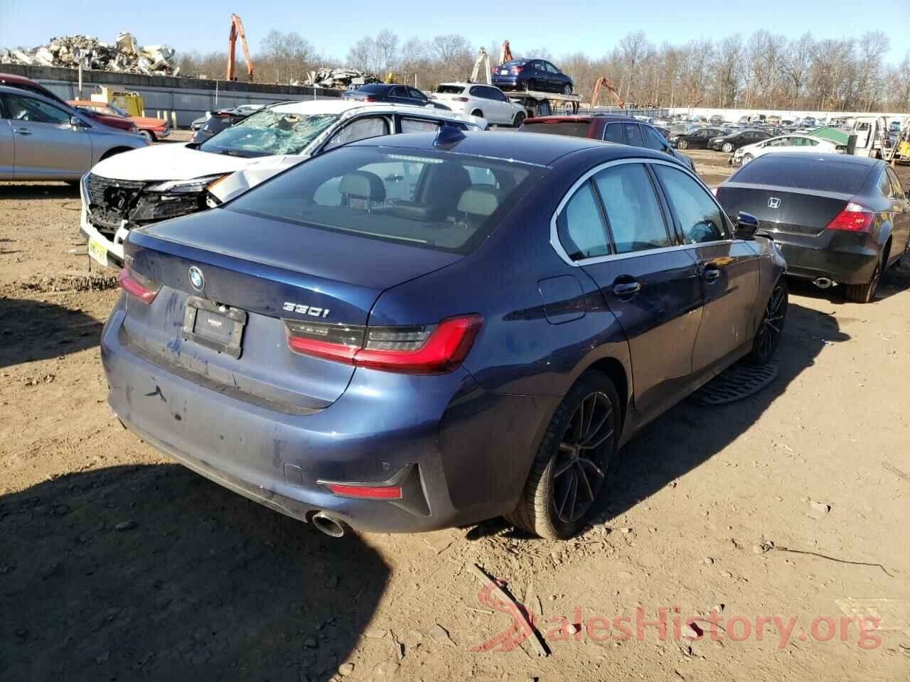 WBA5R7C56KFH32449 2019 BMW 3 SERIES