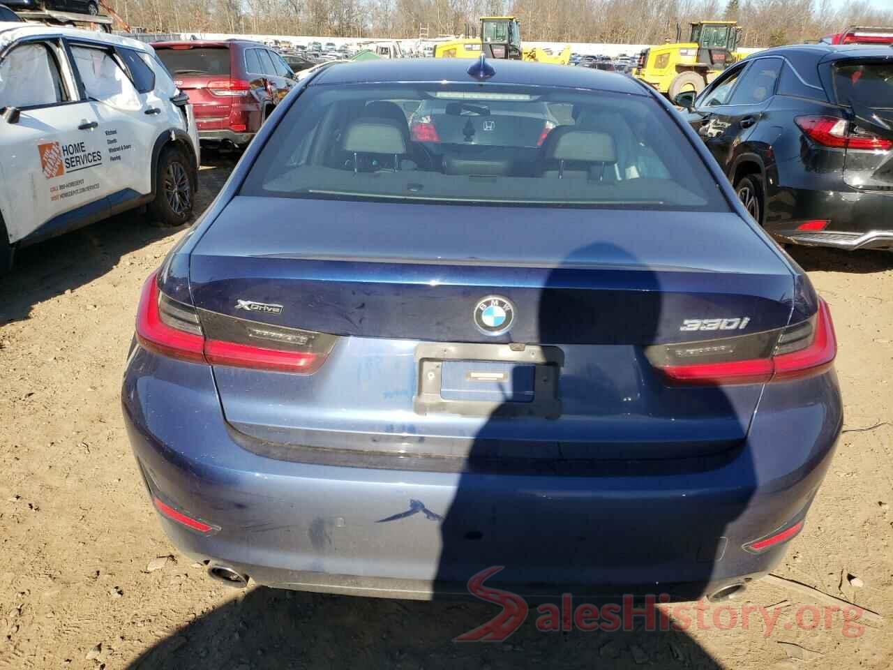 WBA5R7C56KFH32449 2019 BMW 3 SERIES