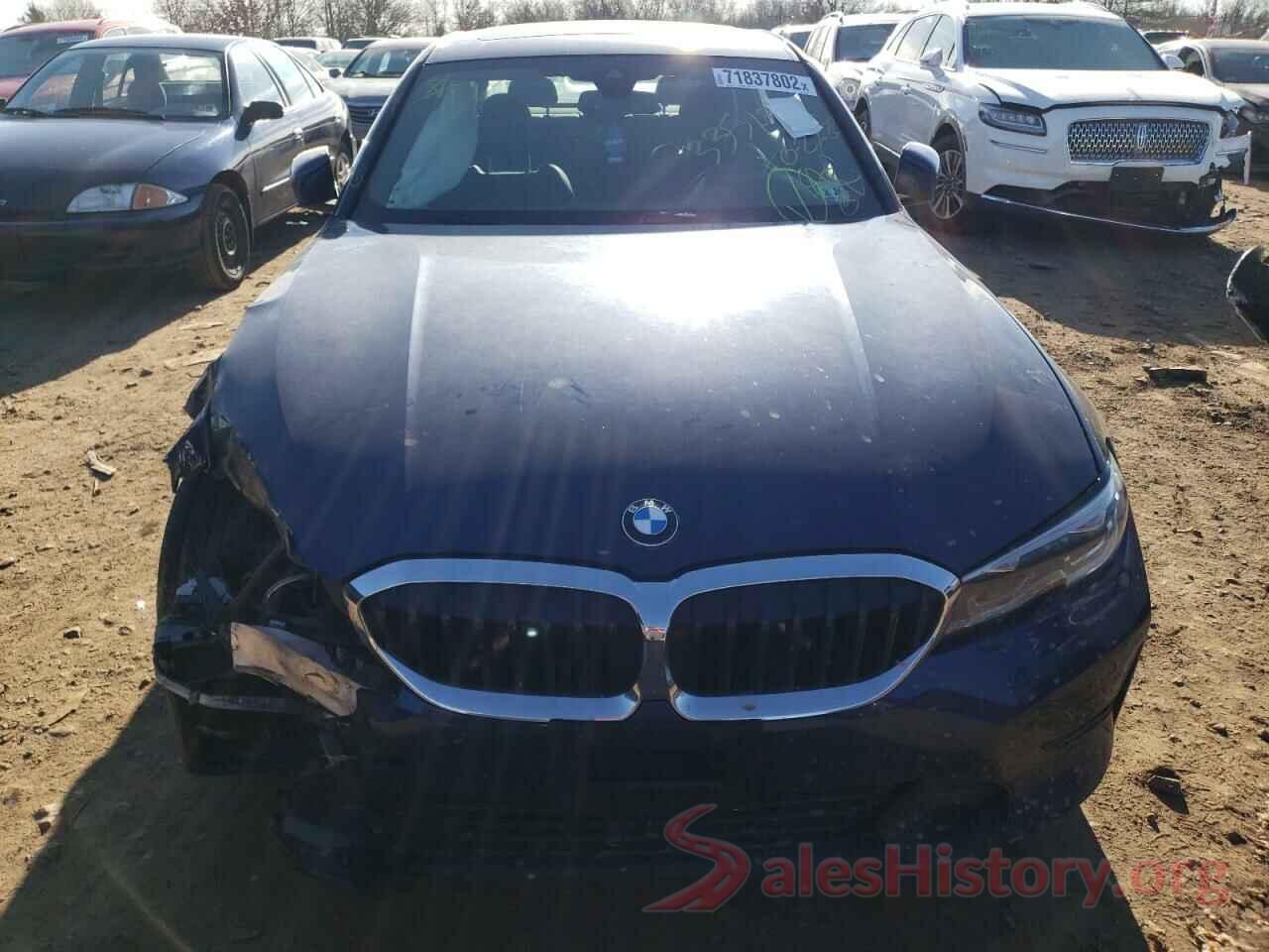 WBA5R7C56KFH32449 2019 BMW 3 SERIES