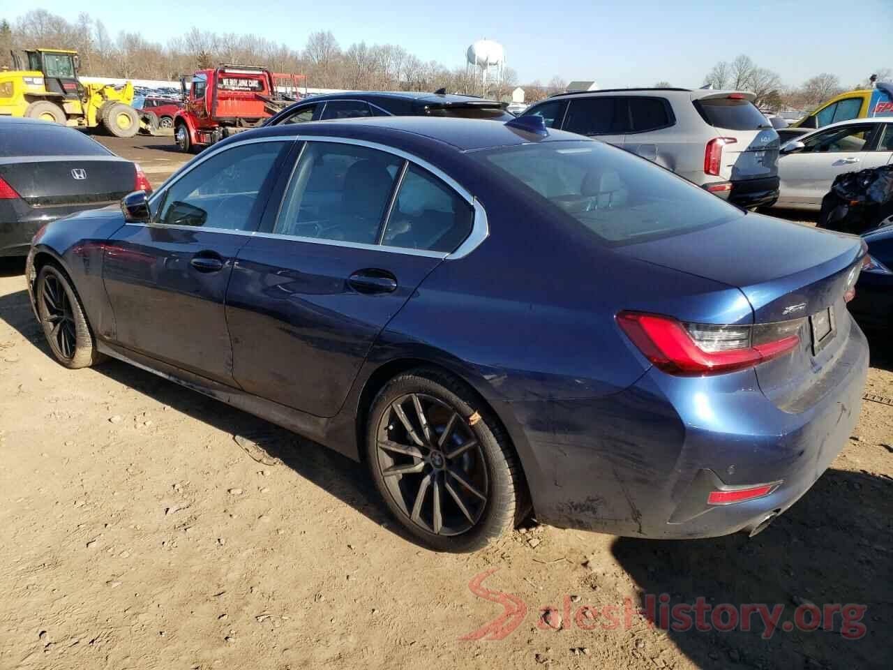 WBA5R7C56KFH32449 2019 BMW 3 SERIES