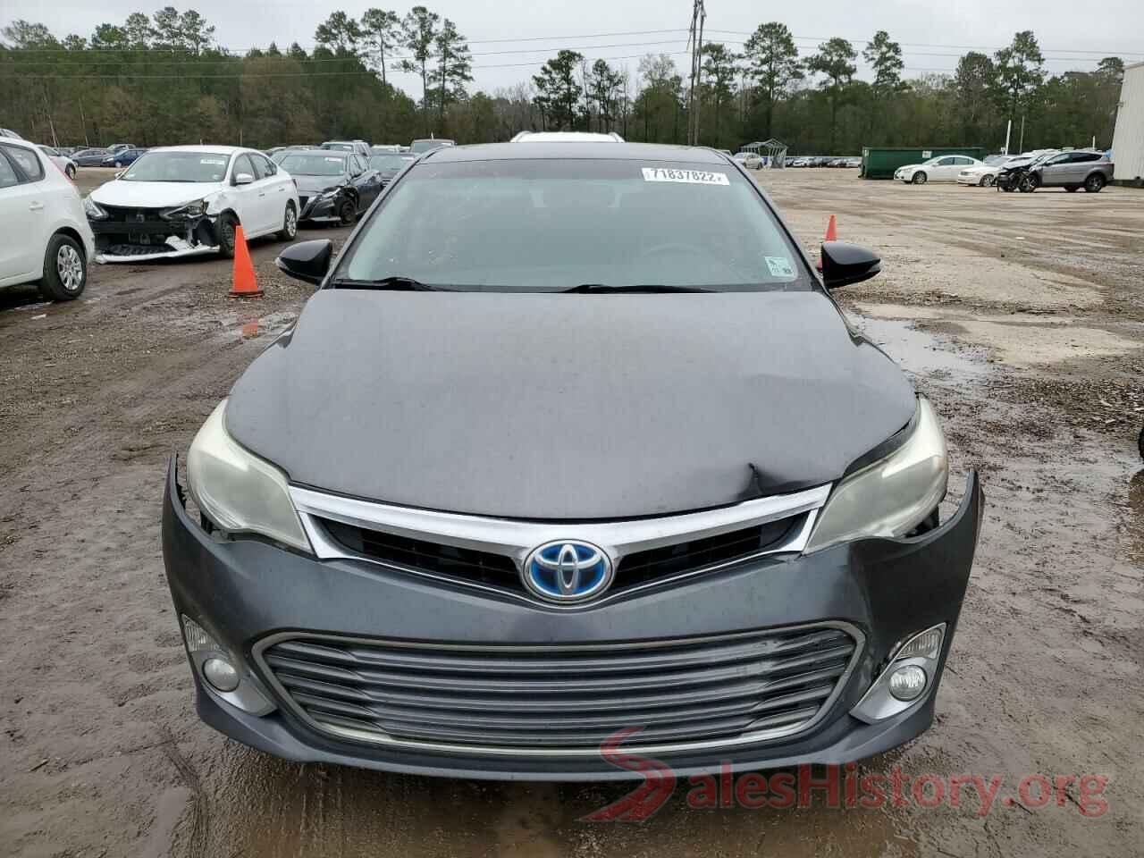 4T1BD1EB6EU024327 2014 TOYOTA AVALON