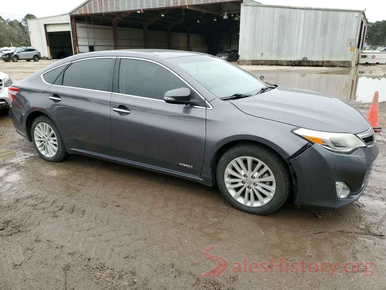 4T1BD1EB6EU024327 2014 TOYOTA AVALON