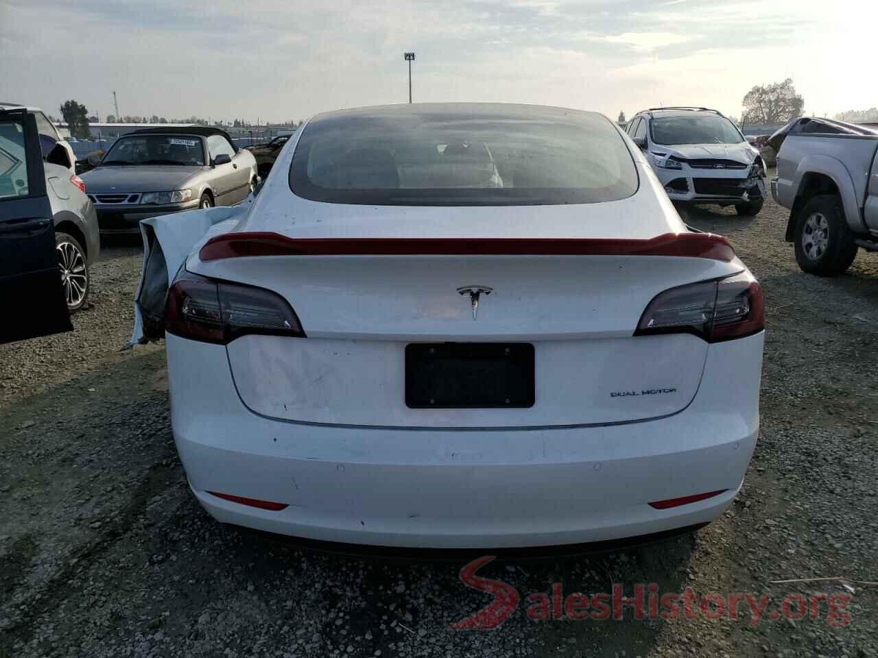 5YJ3E1EB7JF187531 2018 TESLA MODEL 3