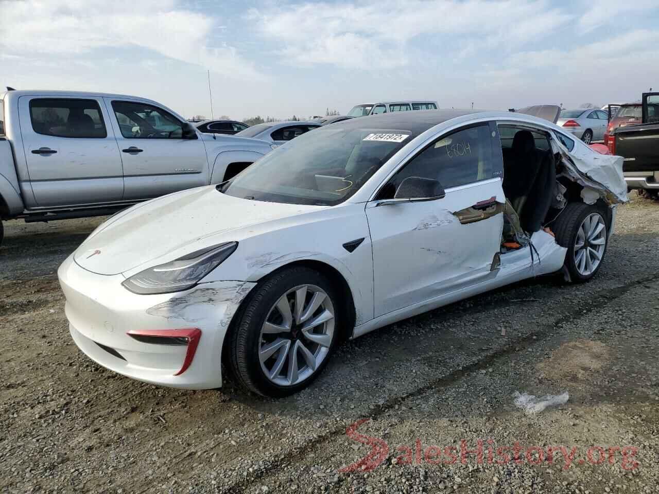 5YJ3E1EB7JF187531 2018 TESLA MODEL 3