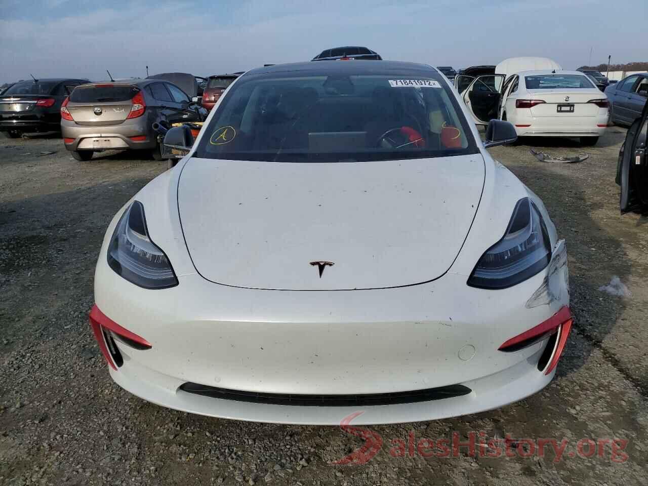 5YJ3E1EB7JF187531 2018 TESLA MODEL 3