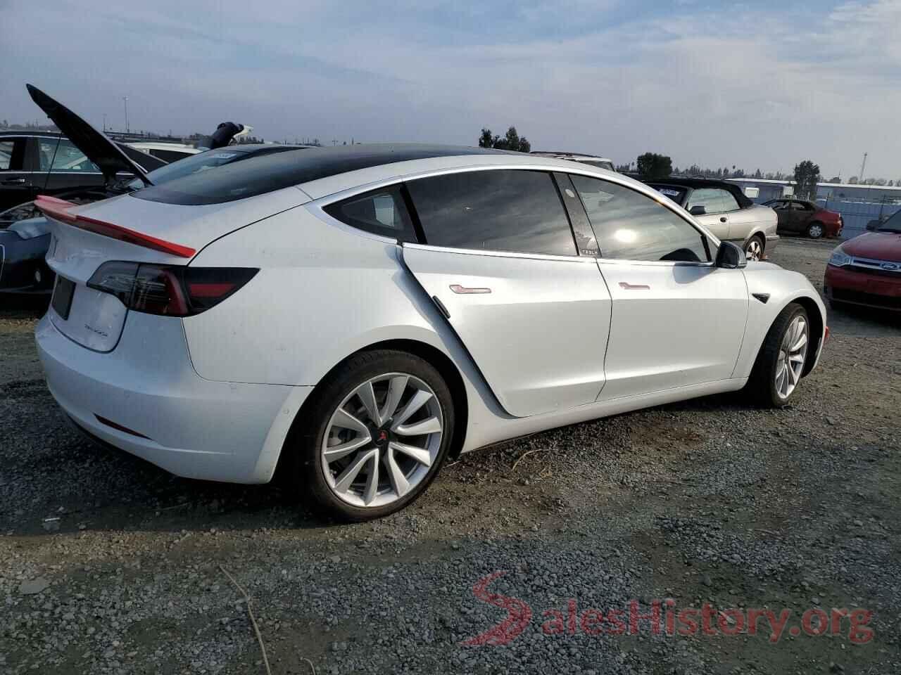 5YJ3E1EB7JF187531 2018 TESLA MODEL 3