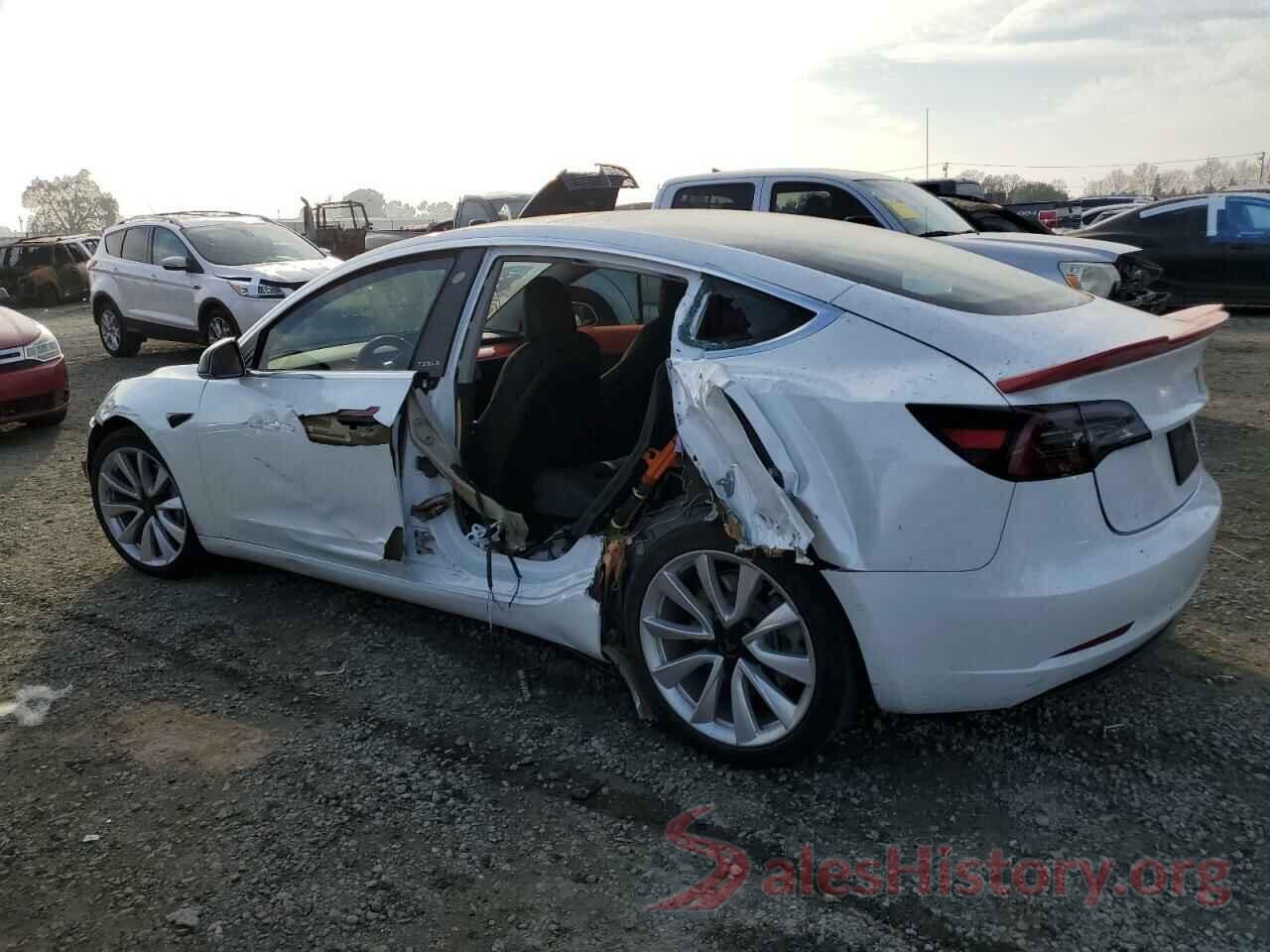 5YJ3E1EB7JF187531 2018 TESLA MODEL 3