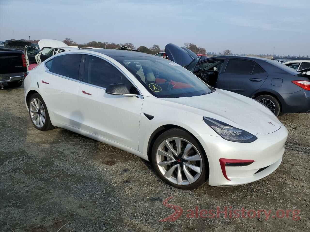 5YJ3E1EB7JF187531 2018 TESLA MODEL 3