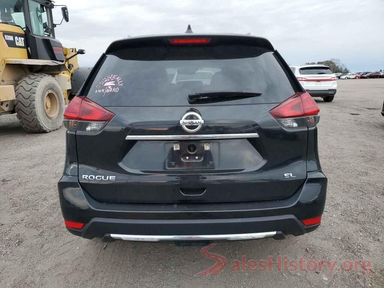 5N1AT2MT5JC734267 2018 NISSAN ROGUE