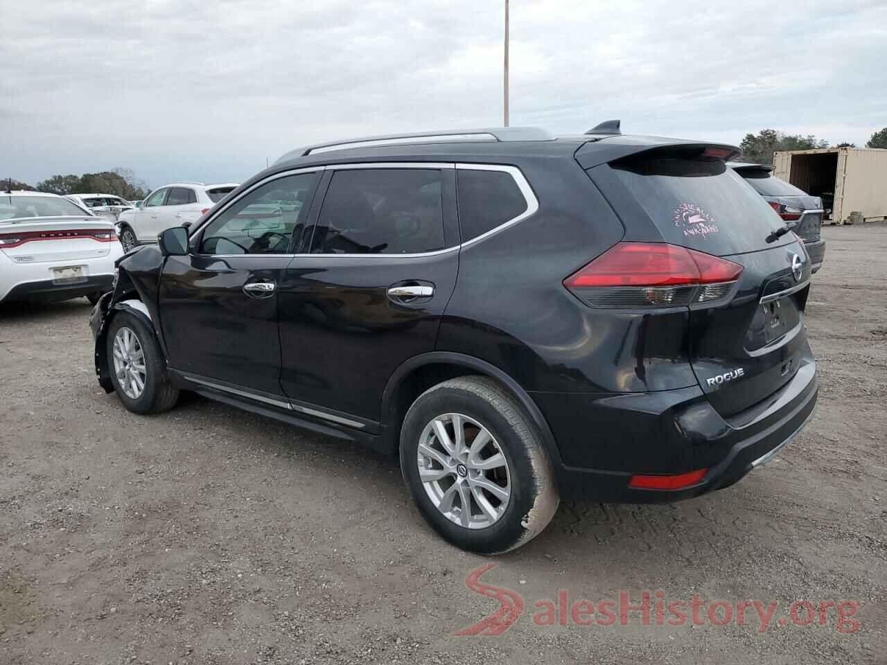 5N1AT2MT5JC734267 2018 NISSAN ROGUE