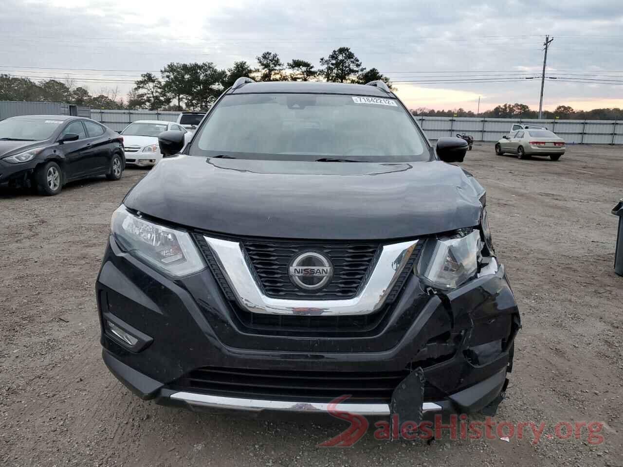 5N1AT2MT5JC734267 2018 NISSAN ROGUE