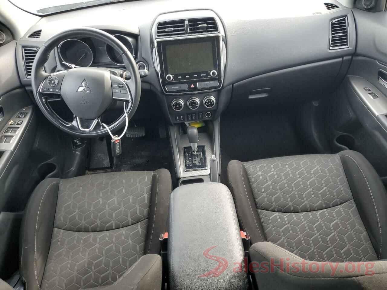 JA4AR3AU7LU019472 2020 MITSUBISHI OUTLANDER