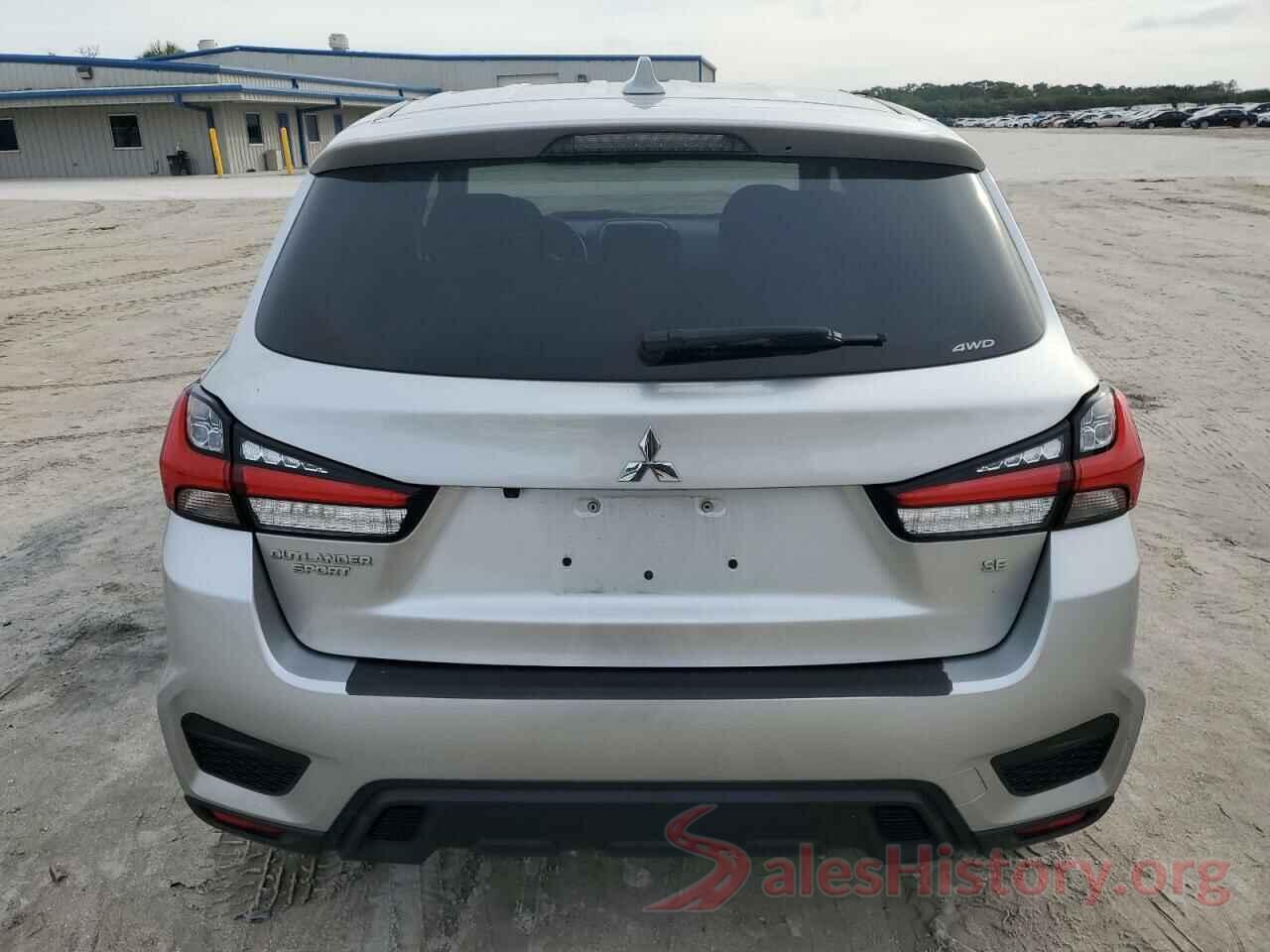 JA4AR3AU7LU019472 2020 MITSUBISHI OUTLANDER