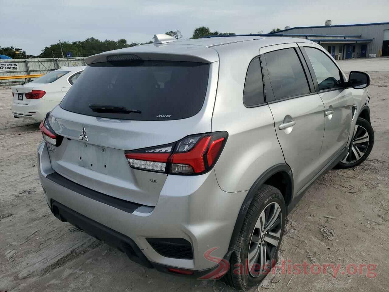 JA4AR3AU7LU019472 2020 MITSUBISHI OUTLANDER