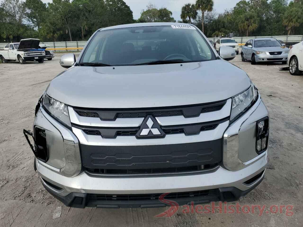 JA4AR3AU7LU019472 2020 MITSUBISHI OUTLANDER