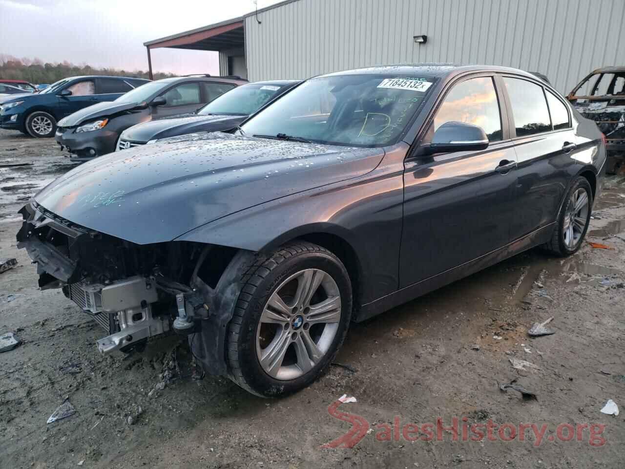 WBA3B5C5XFP653623 2015 BMW 3 SERIES