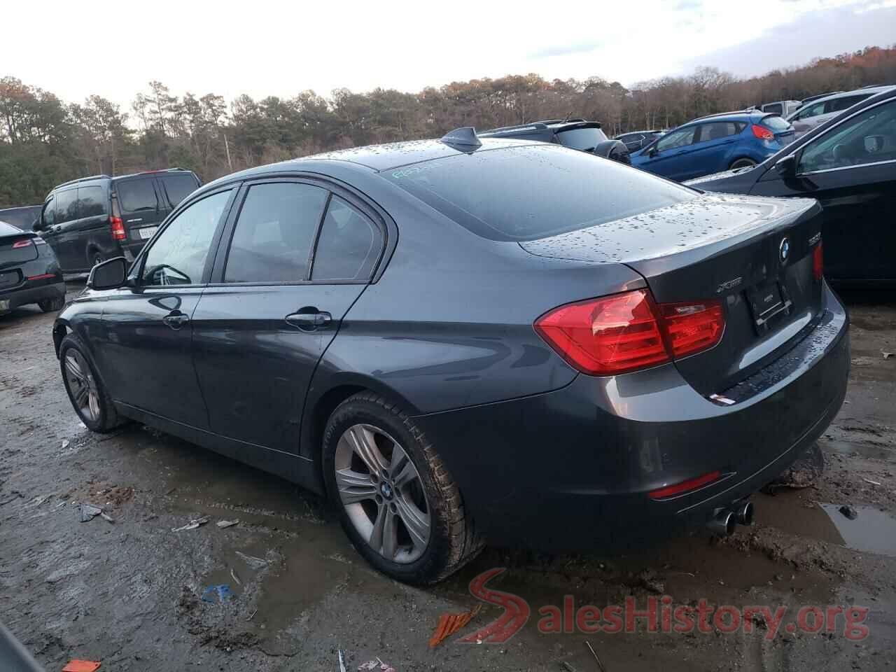 WBA3B5C5XFP653623 2015 BMW 3 SERIES