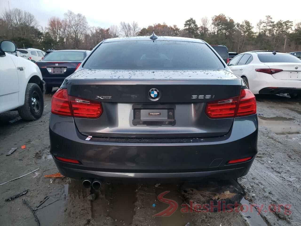 WBA3B5C5XFP653623 2015 BMW 3 SERIES