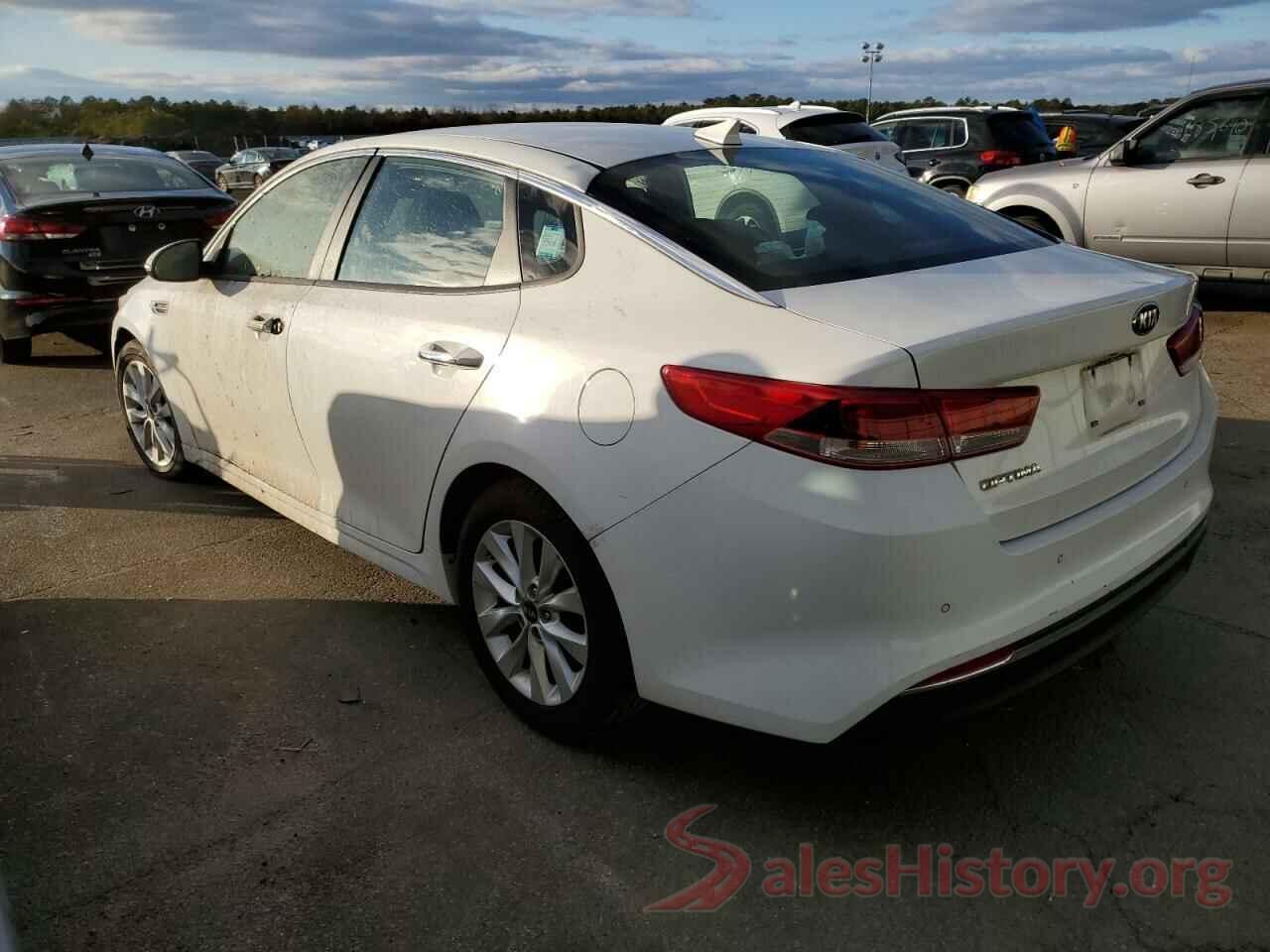 5XXGT4L38JG255014 2018 KIA OPTIMA