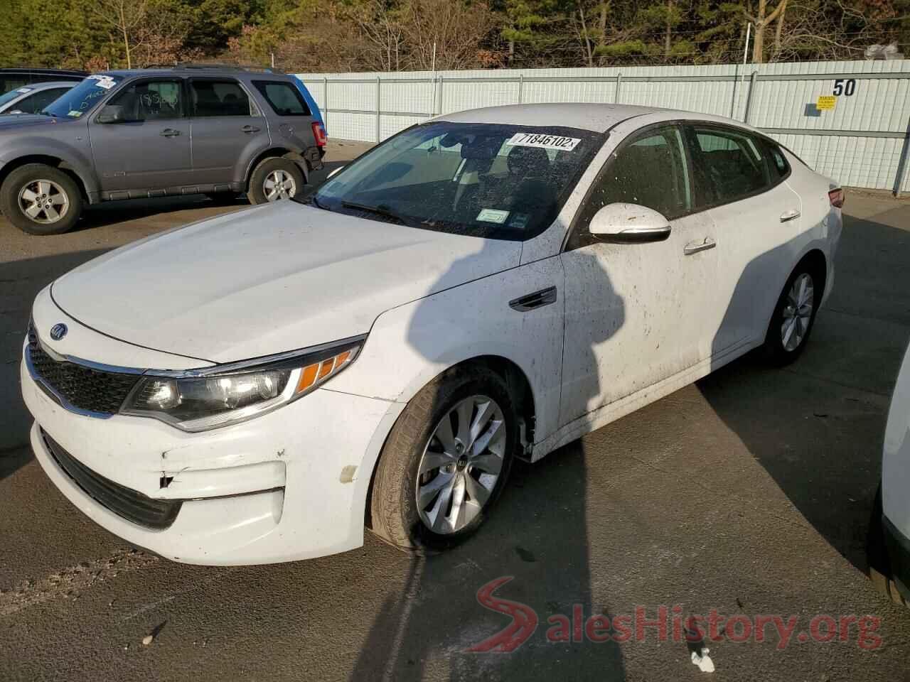 5XXGT4L38JG255014 2018 KIA OPTIMA