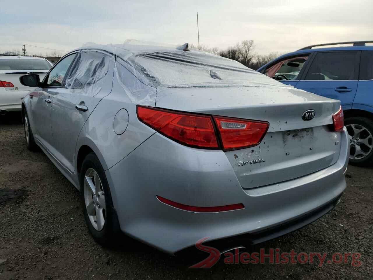 5XXGM4A77FG507619 2015 KIA OPTIMA