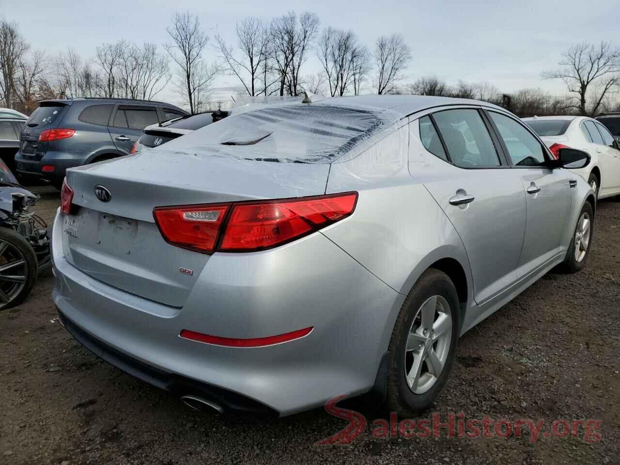 5XXGM4A77FG507619 2015 KIA OPTIMA