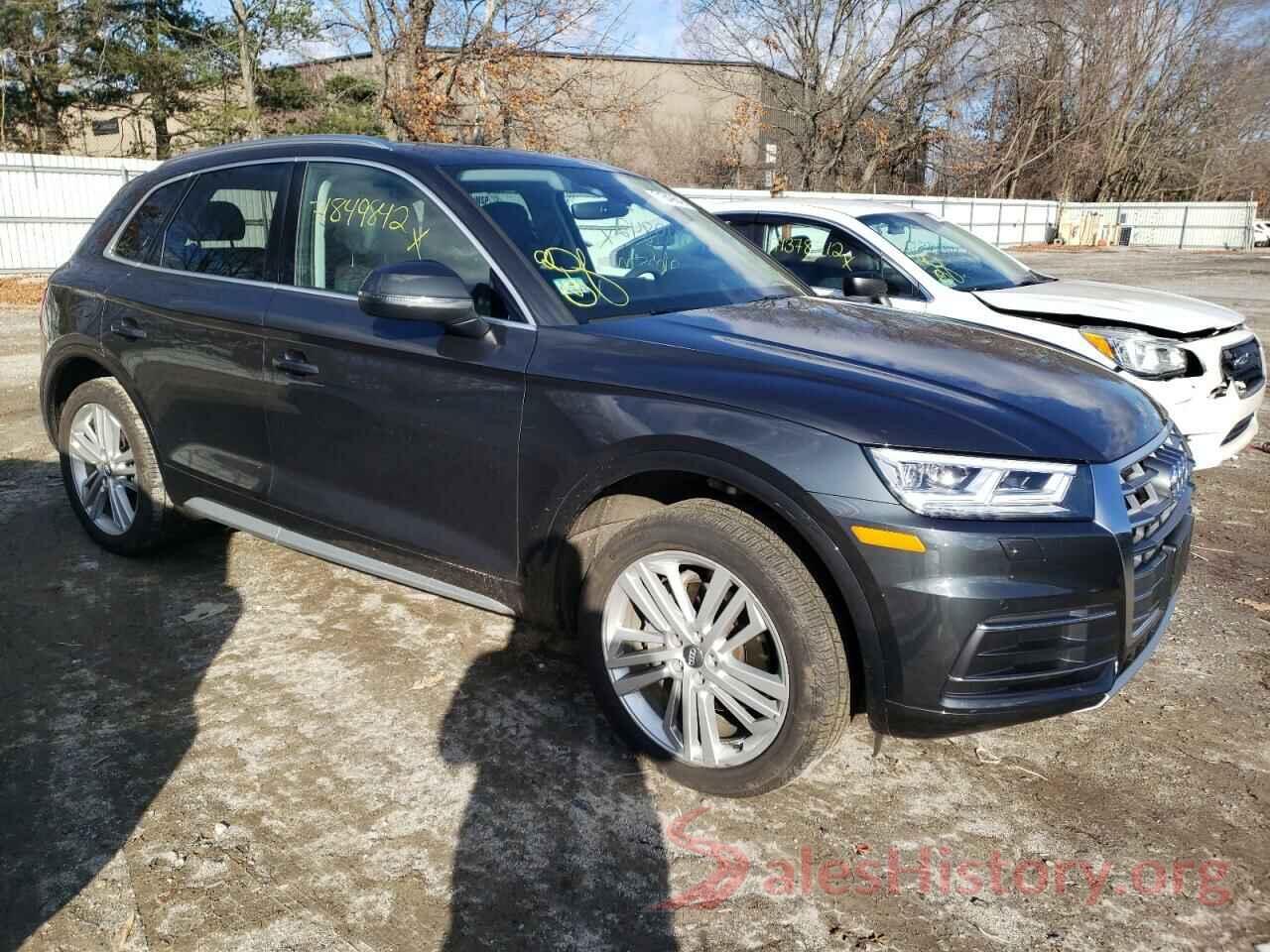 WA1BNAFY1K2047276 2019 AUDI Q5