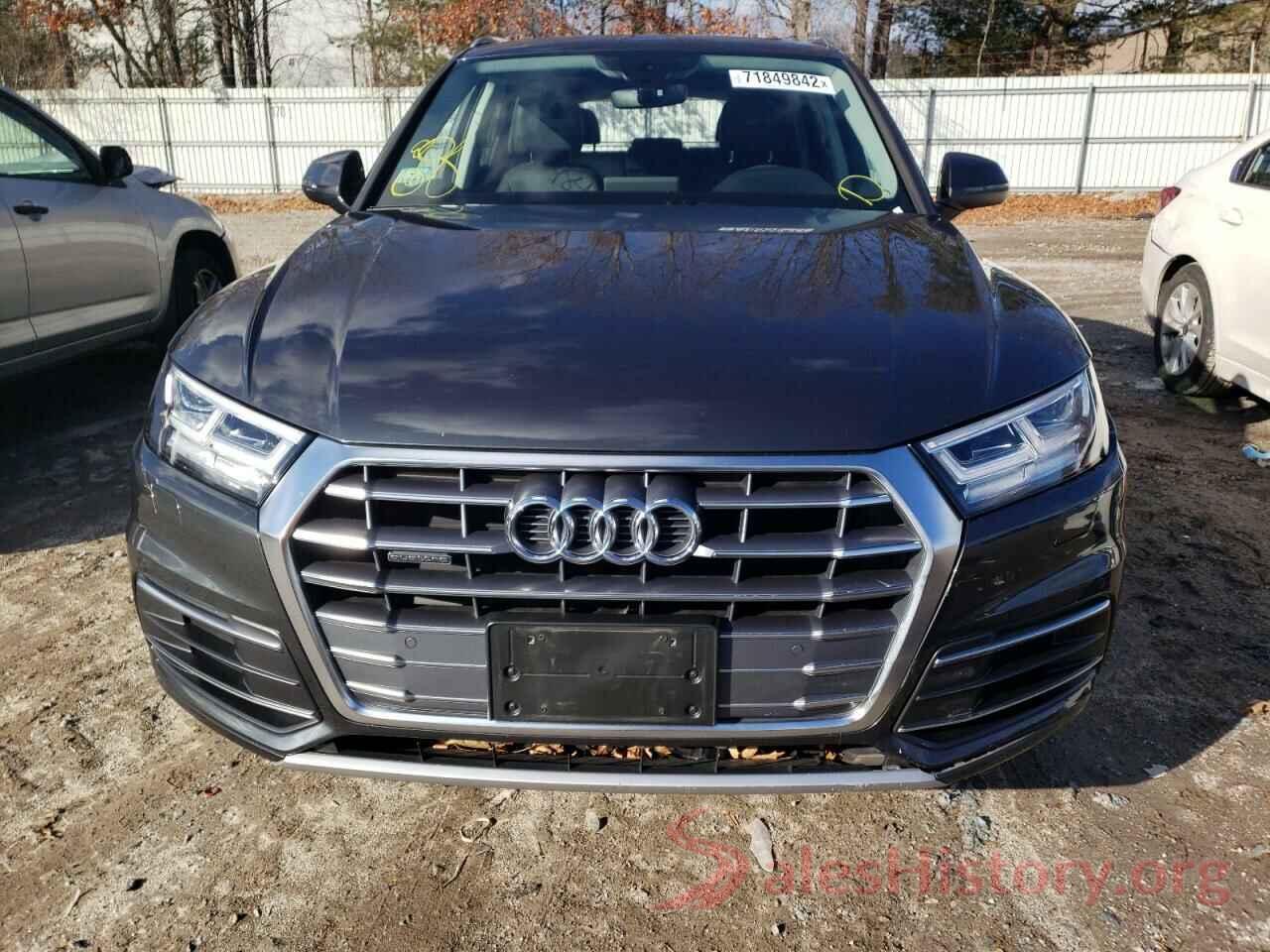 WA1BNAFY1K2047276 2019 AUDI Q5