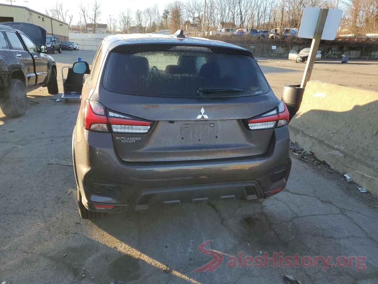 JA4AR3AU8LU000347 2020 MITSUBISHI OUTLANDER