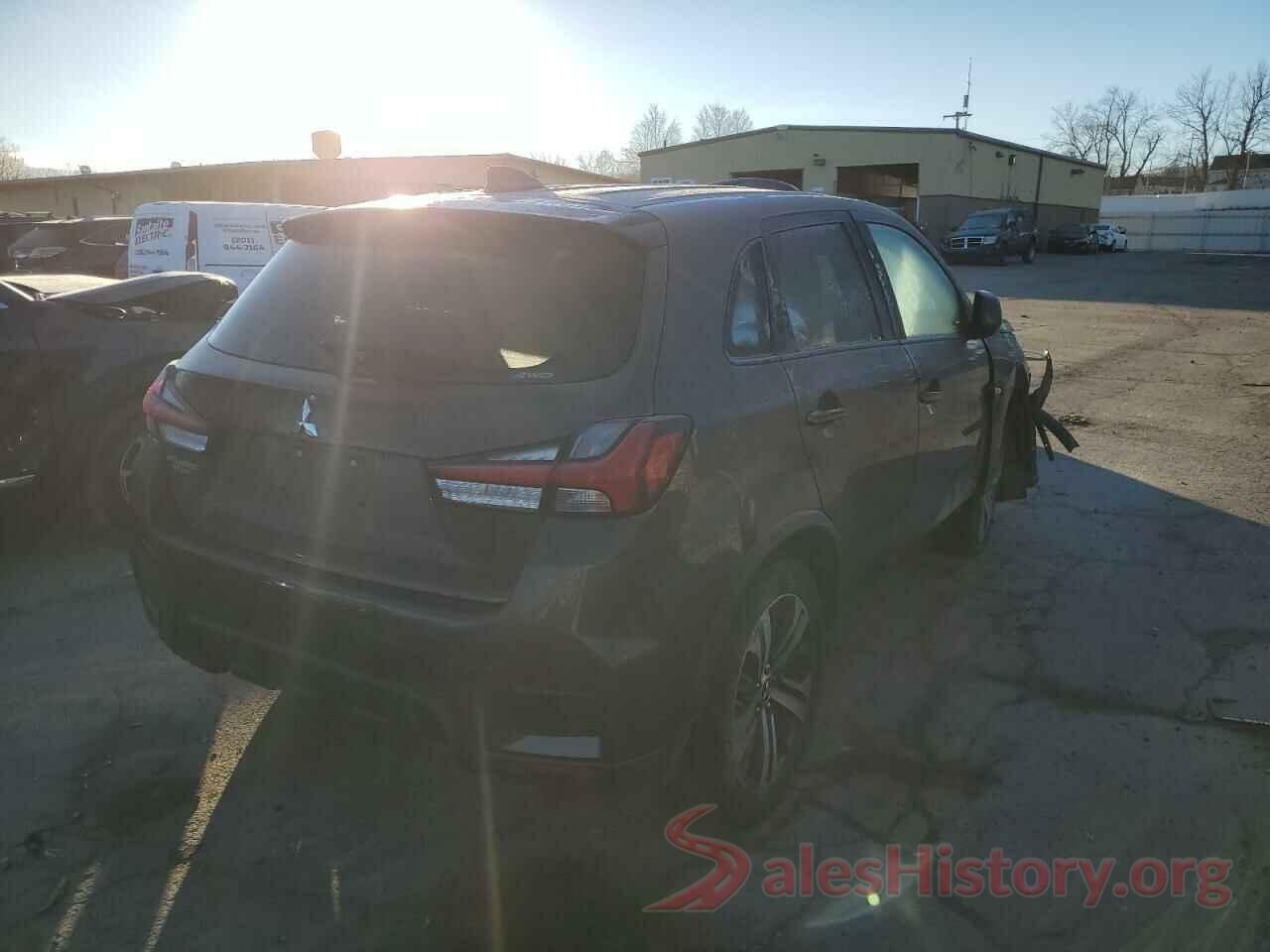 JA4AR3AU8LU000347 2020 MITSUBISHI OUTLANDER