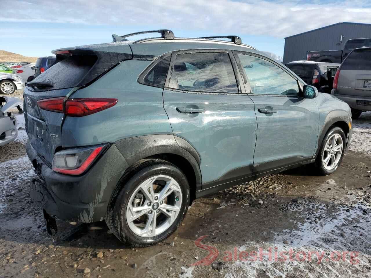 KM8K6CAB2NU808645 2022 HYUNDAI KONA