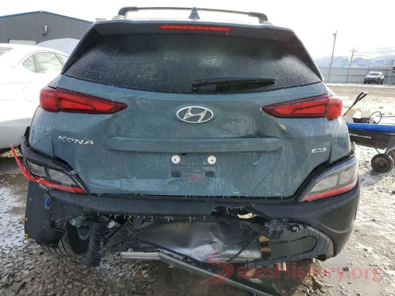 KM8K6CAB2NU808645 2022 HYUNDAI KONA