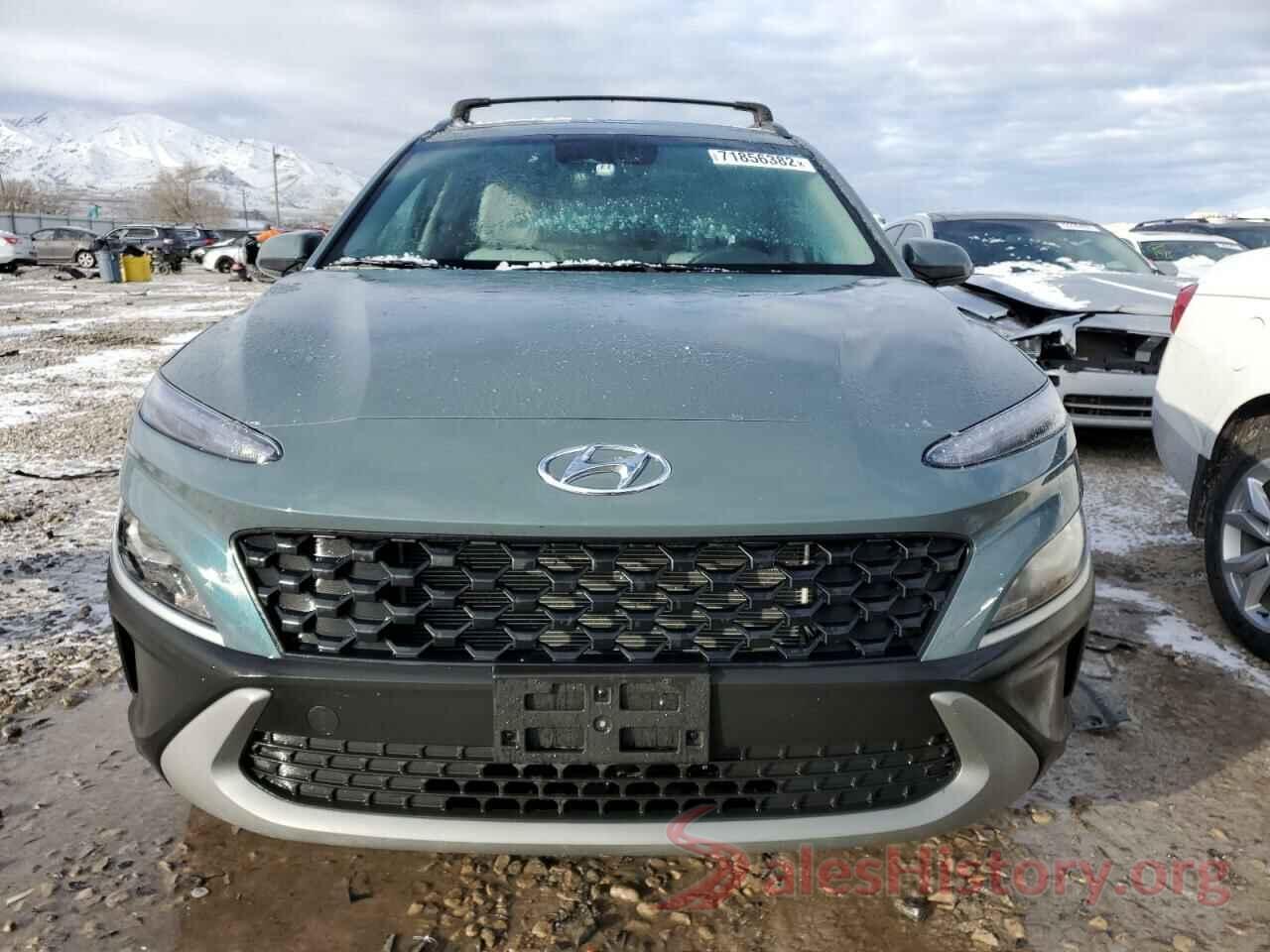 KM8K6CAB2NU808645 2022 HYUNDAI KONA