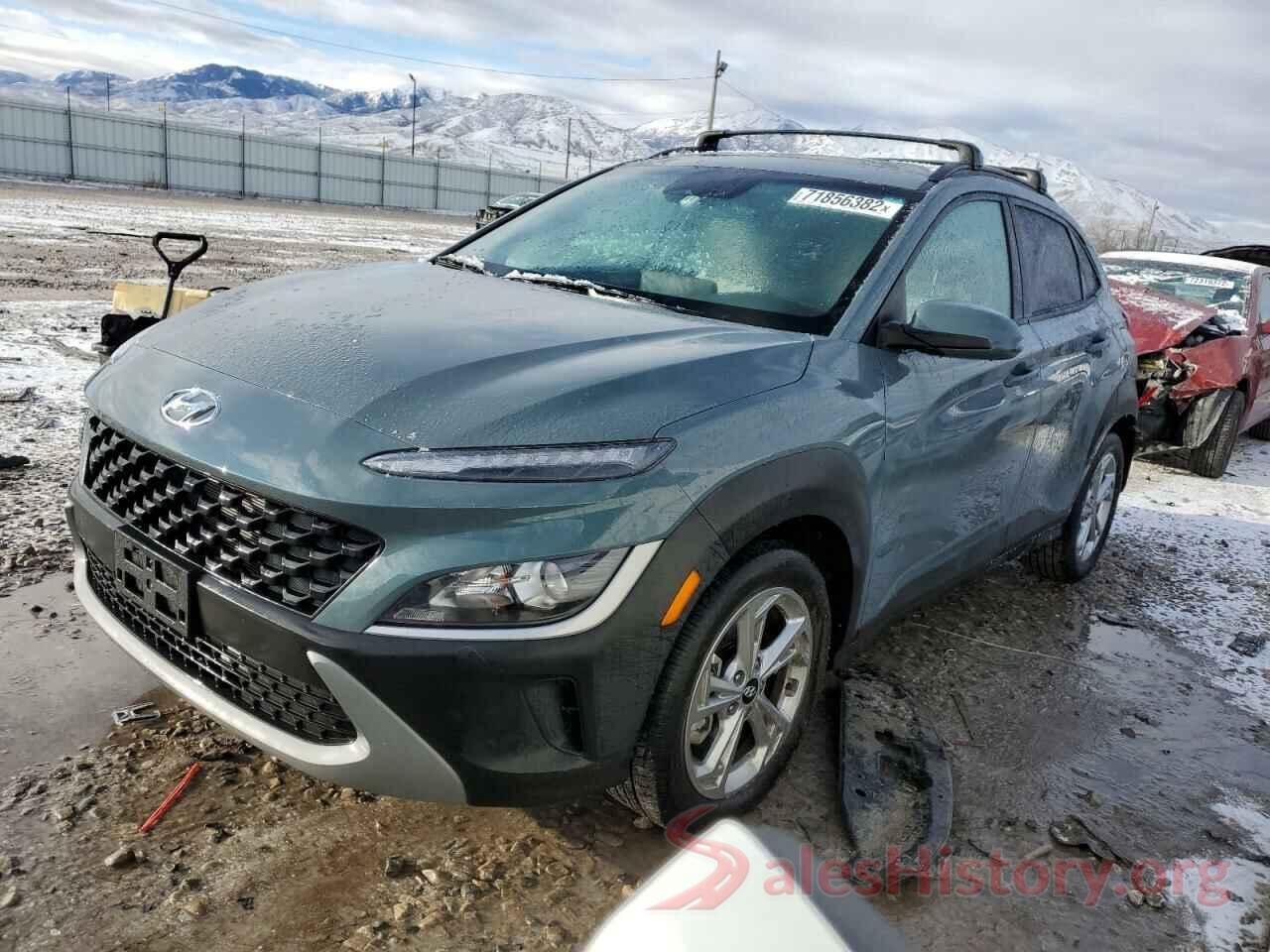 KM8K6CAB2NU808645 2022 HYUNDAI KONA