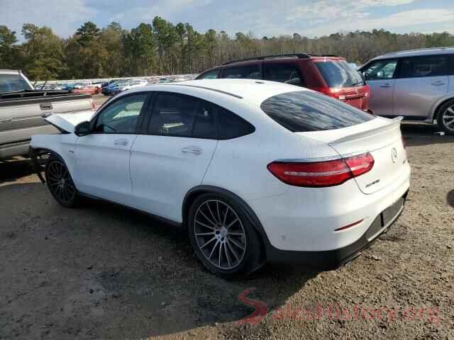 WDC0J6EBXKF619743 2019 MERCEDES-BENZ GLC-CLASS