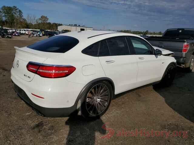 WDC0J6EBXKF619743 2019 MERCEDES-BENZ GLC-CLASS