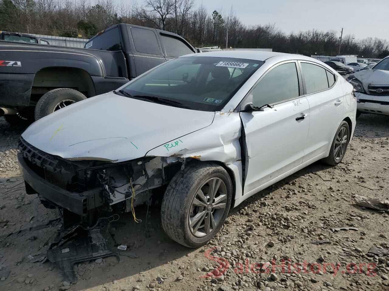 5NPD84LF8JH262676 2018 HYUNDAI ELANTRA