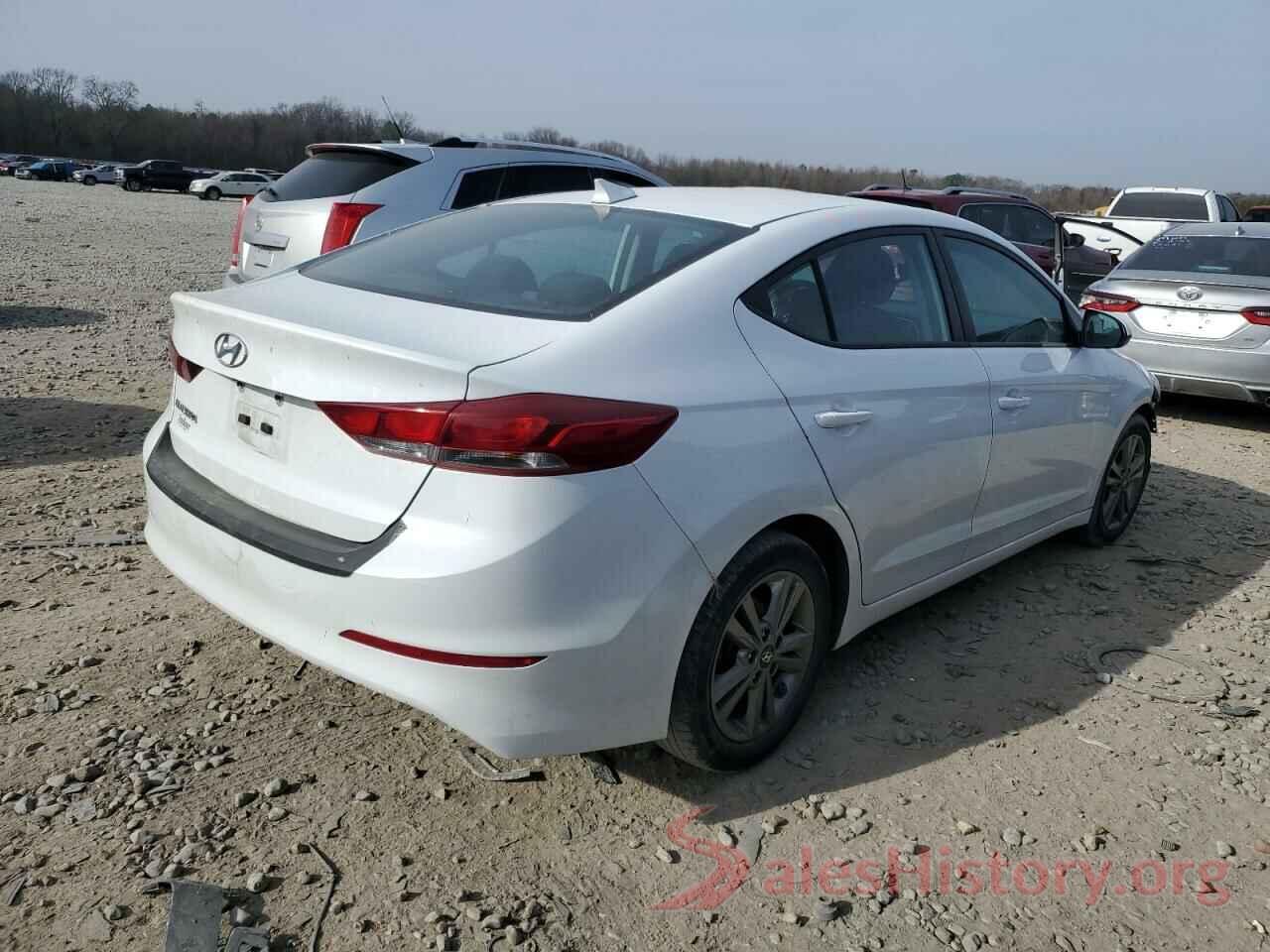 5NPD84LF8JH262676 2018 HYUNDAI ELANTRA