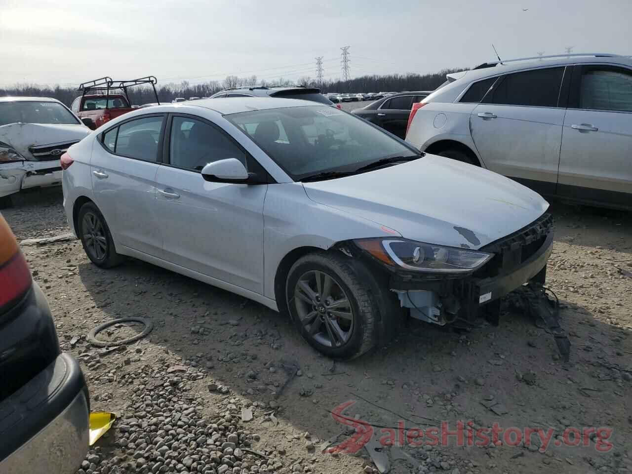 5NPD84LF8JH262676 2018 HYUNDAI ELANTRA