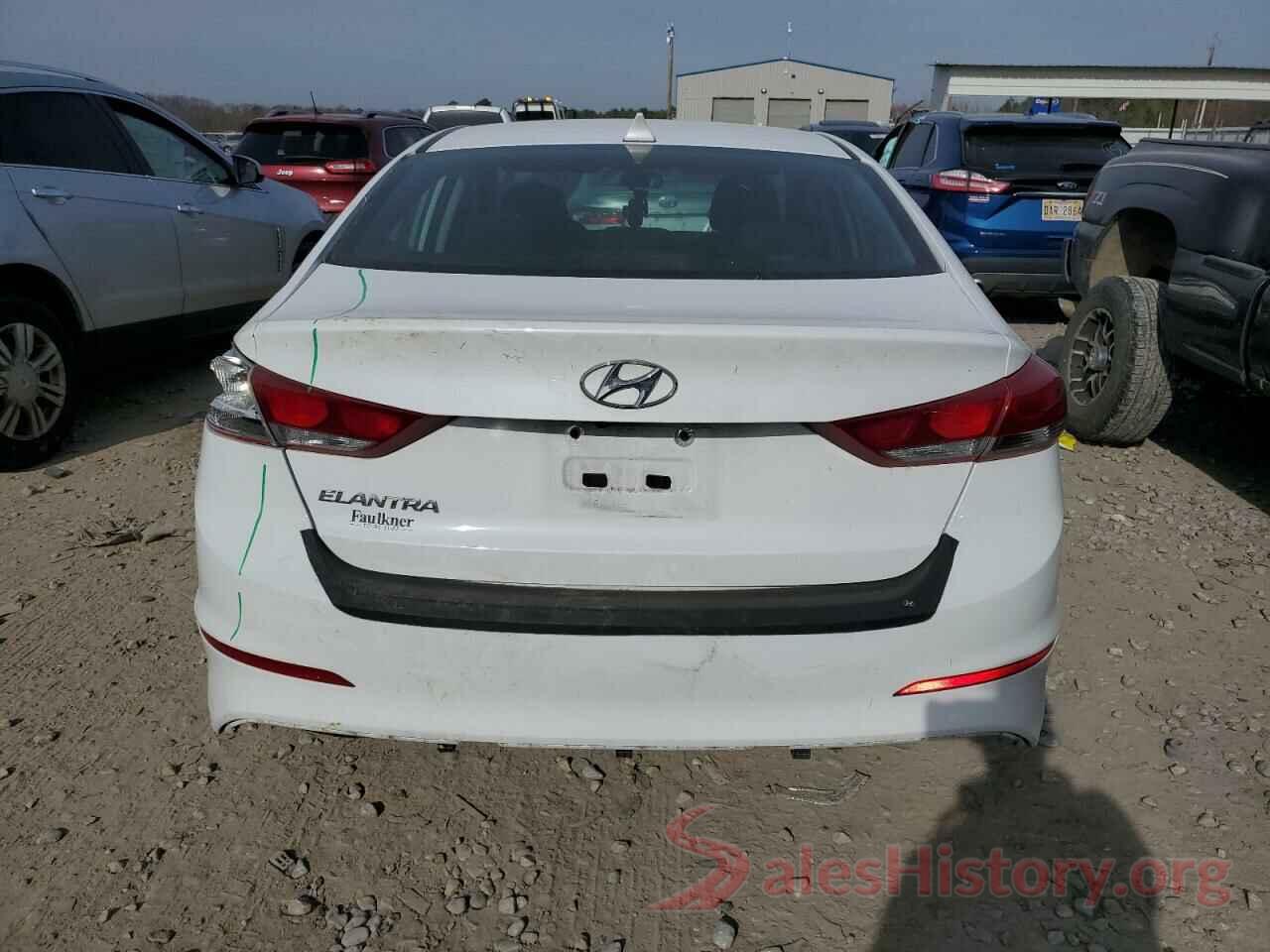 5NPD84LF8JH262676 2018 HYUNDAI ELANTRA