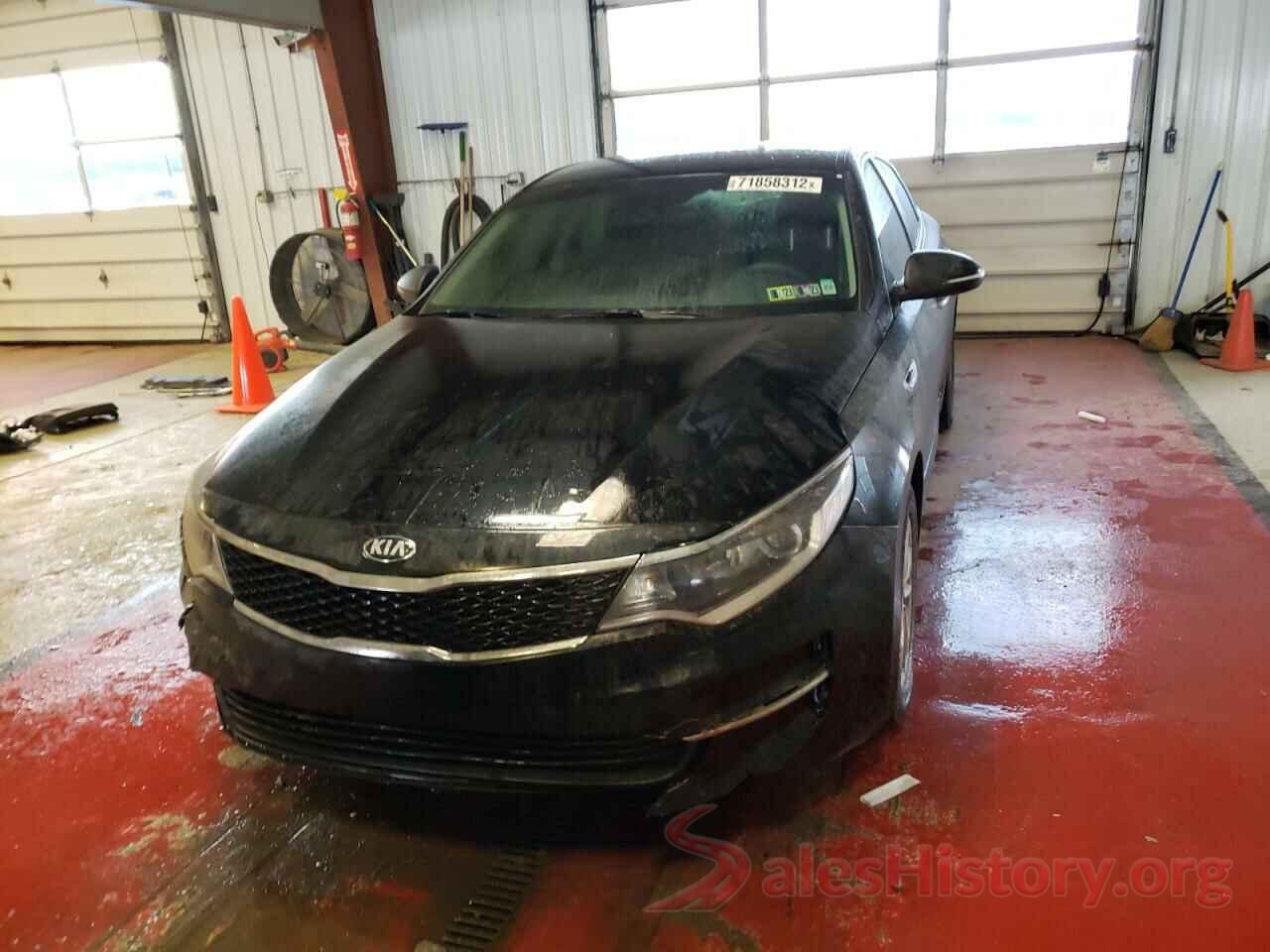 5XXGT4L3XJG242801 2018 KIA OPTIMA