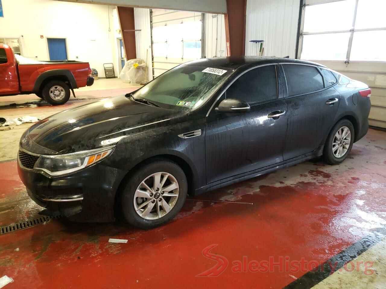 5XXGT4L3XJG242801 2018 KIA OPTIMA