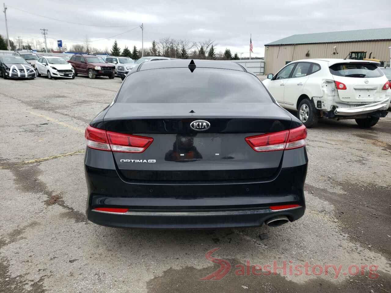 5XXGT4L3XJG242801 2018 KIA OPTIMA