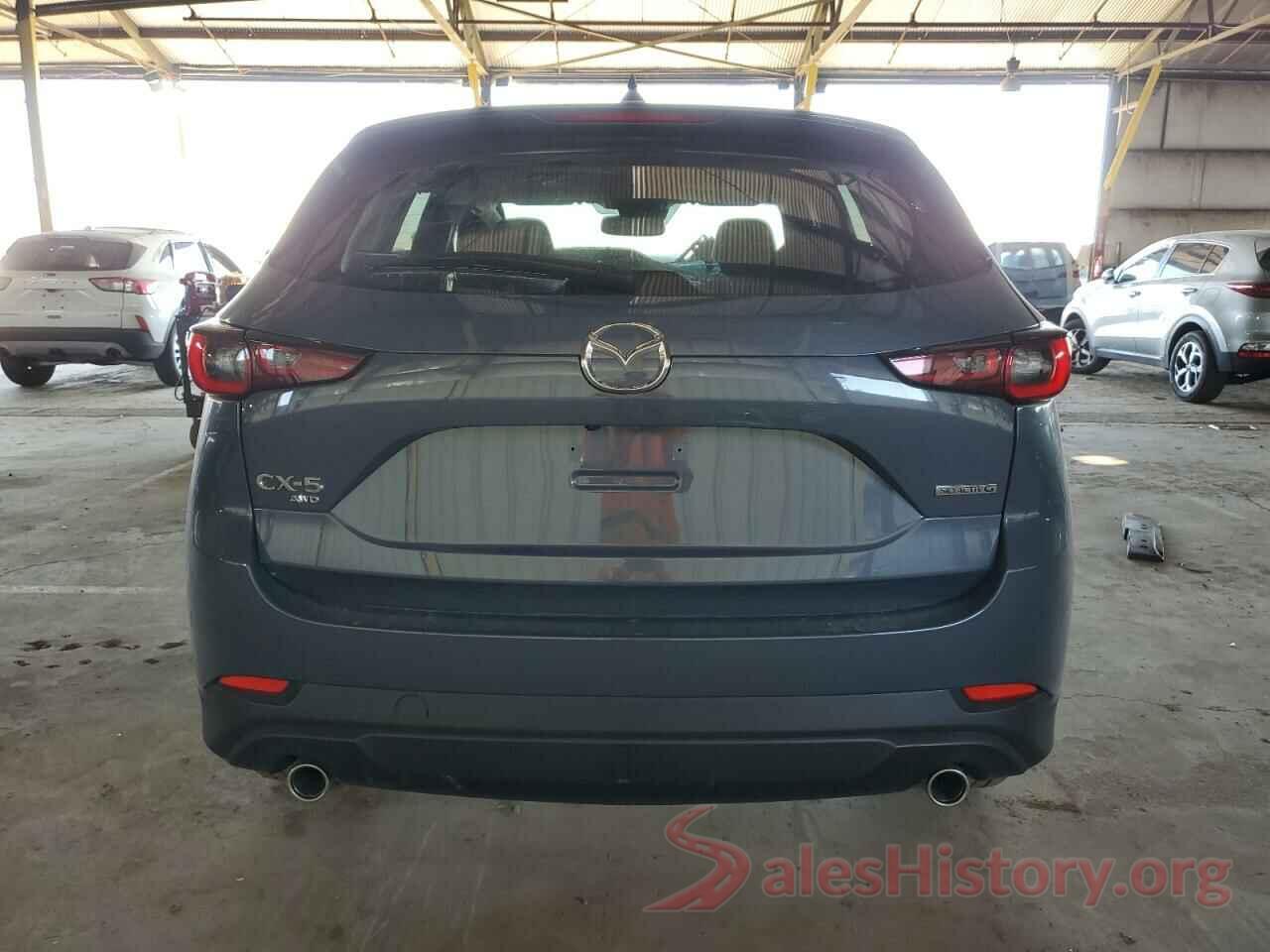 JM3KFBCM3P0100130 2023 MAZDA CX-5 PREFE