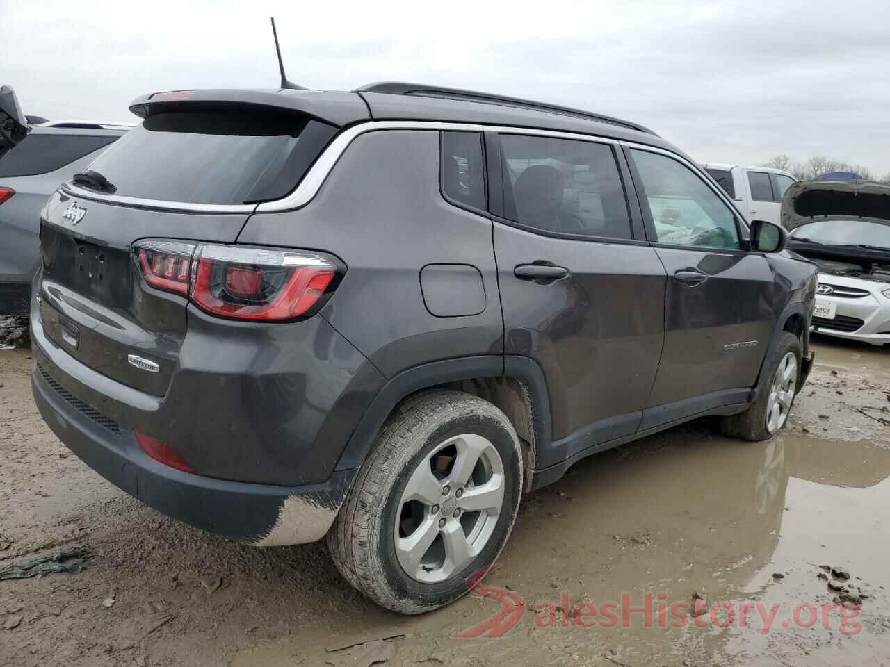 3C4NJDBB4LT120318 2020 JEEP COMPASS