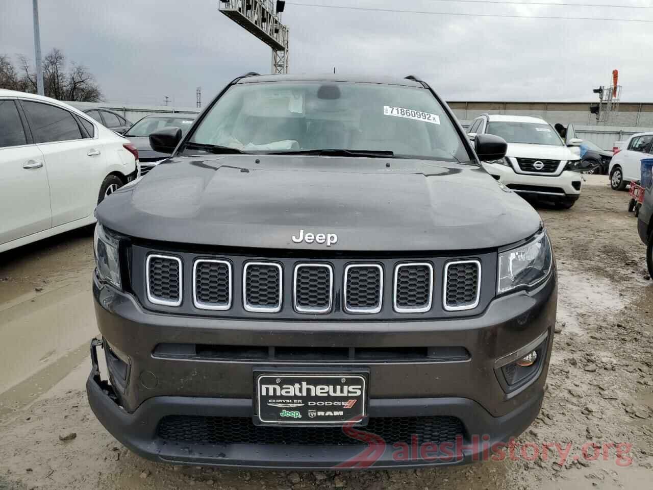 3C4NJDBB4LT120318 2020 JEEP COMPASS