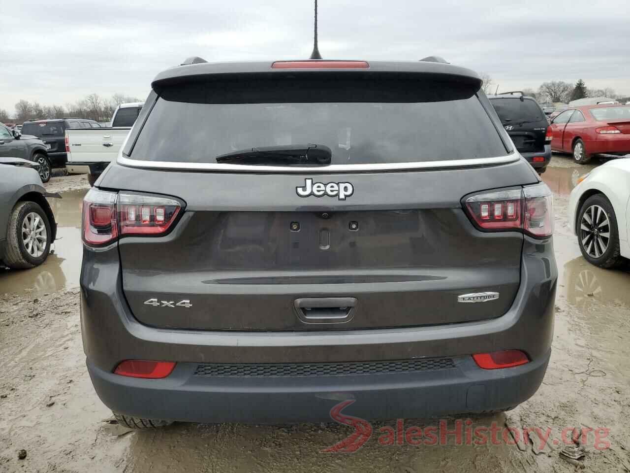 3C4NJDBB4LT120318 2020 JEEP COMPASS