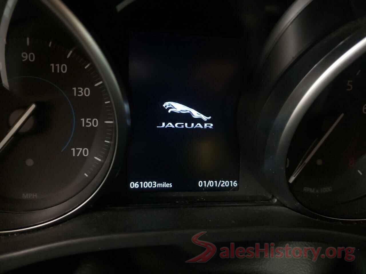 SADCJ2GX3JA235520 2018 JAGUAR F-PACE